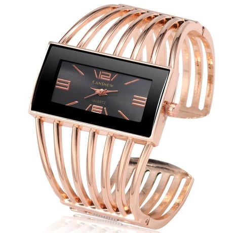 Luxurious Wristwatches for Women with Bracelet Strap - Dazpy