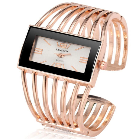 Luxurious Wristwatches for Women with Bracelet Strap - Dazpy