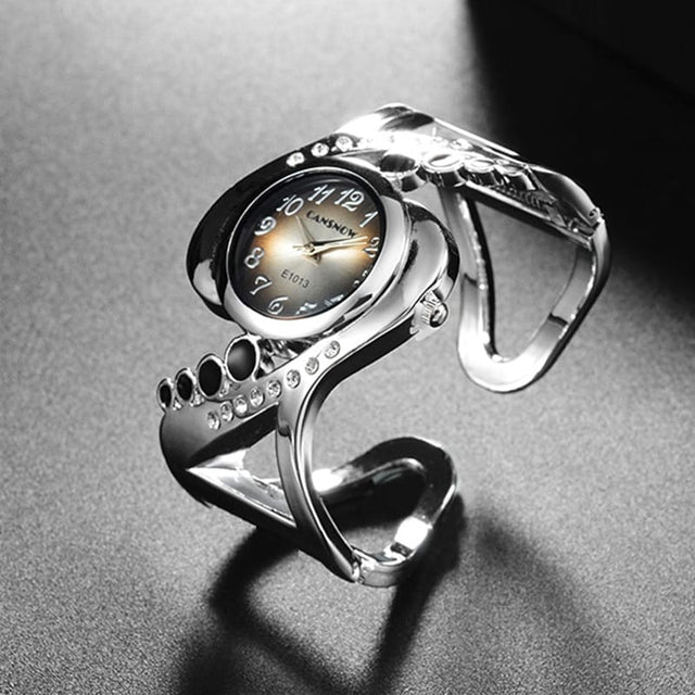 Women's Bangle Bracelet Watches - Dazpy