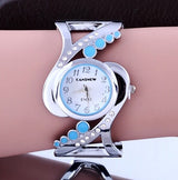 Women's Bangle Bracelet Watches - Dazpy