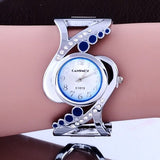 Women's Bangle Bracelet Watches - Dazpy