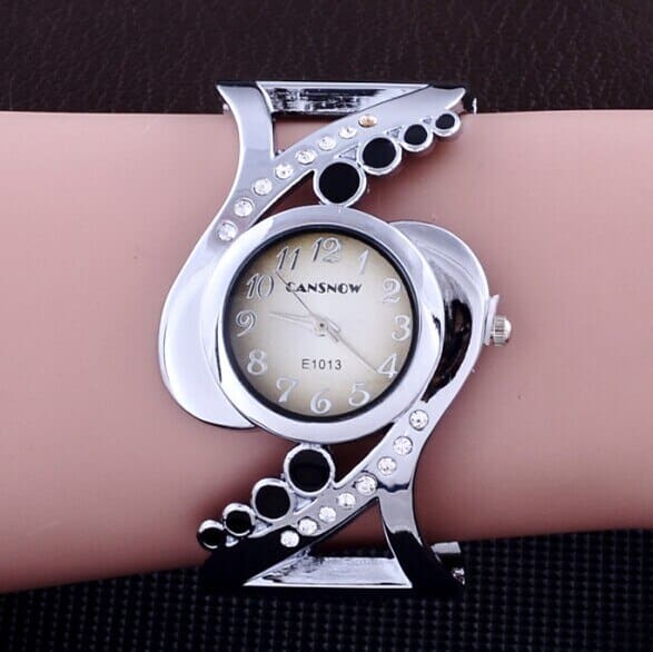 Women's Bangle Bracelet Watches - Dazpy