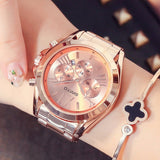 Classic Waterproof Wristwatches for Women - Dazpy