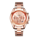 Classic Waterproof Wristwatches for Women - Dazpy