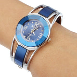 Elegant Women's Bangle Bracelet Watches - Dazpy