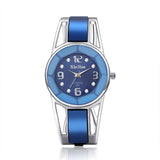 Elegant Women's Bangle Bracelet Watches - Dazpy