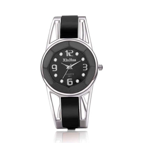 Elegant Women's Bangle Bracelet Watches - Dazpy