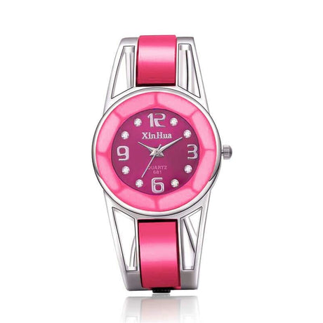 Elegant Women's Bangle Bracelet Watches - Dazpy