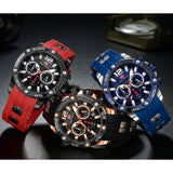 Men's Sports Waterproof Watches - Dazpy