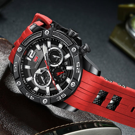 Men's Sports Waterproof Watches - Dazpy