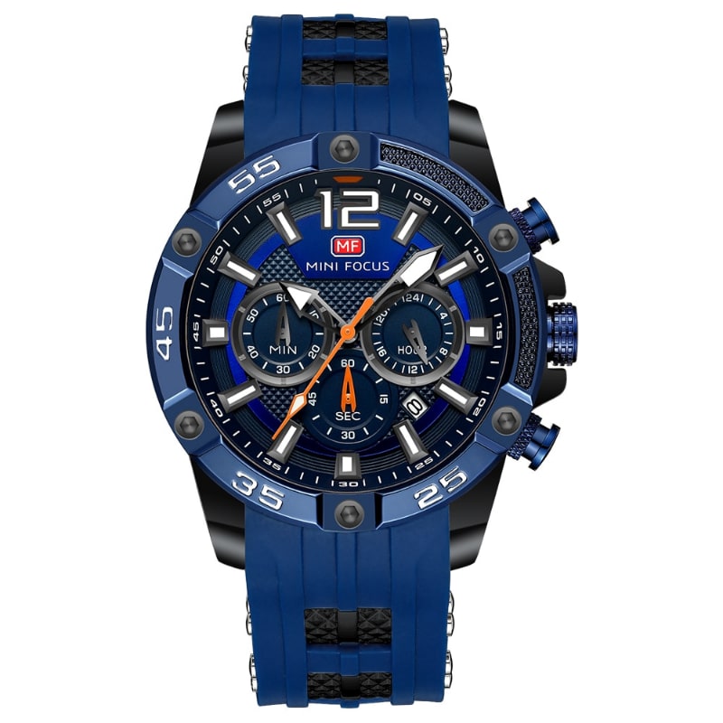 Men's Sports Waterproof Watches - Dazpy