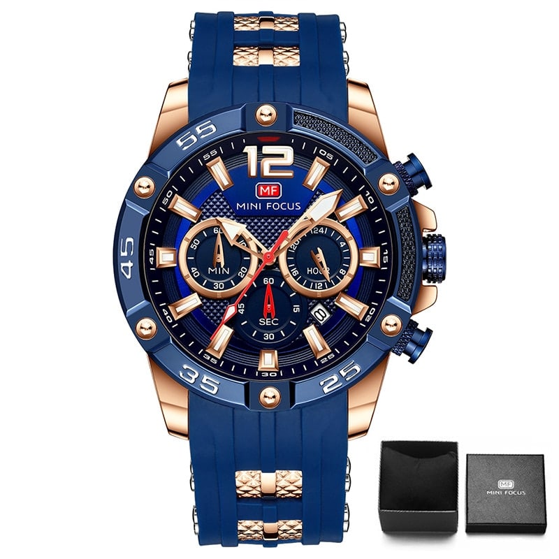 Men's Sports Waterproof Watches - Dazpy