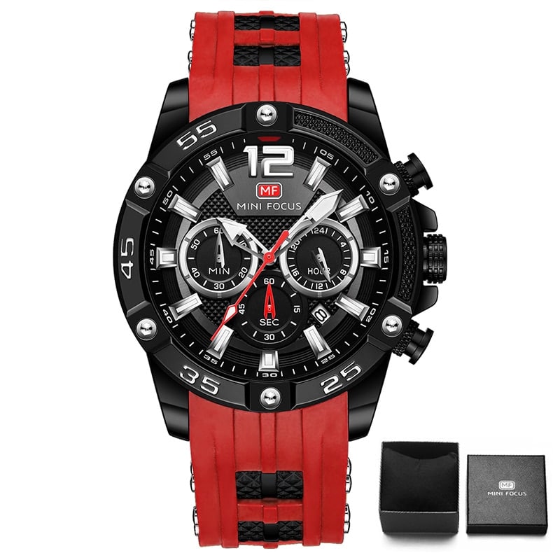 Men's Sports Waterproof Watches - Dazpy