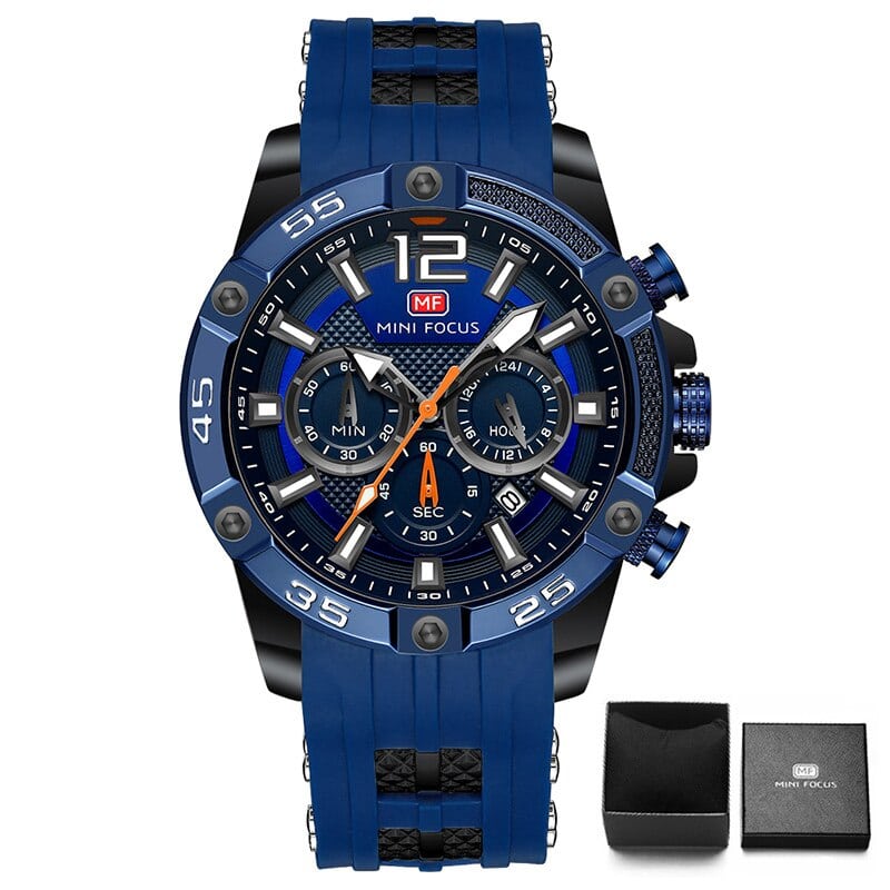 Men's Sports Waterproof Watches - Dazpy