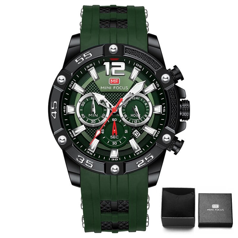 Men's Sports Waterproof Watches - Dazpy