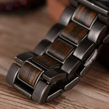 Men's Wooden Stylish Quartz Watch - Dazpy