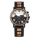 Men's Wooden Stylish Quartz Watch - Dazpy