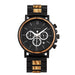 Men's Wooden Stylish Quartz Watch - Dazpy