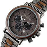 Men's Wooden Stylish Quartz Watch - Dazpy