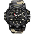 Men's Camouflage Print LED Watches - Dazpy