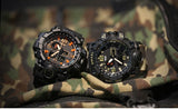 Men's Camouflage Print LED Watches - Dazpy