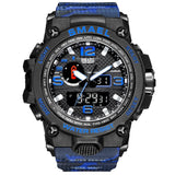 Men's Camouflage Print LED Watches - Dazpy