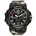 Men's Camouflage Print LED Watches - Dazpy