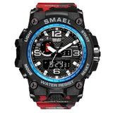 Men's Camouflage Print LED Watches - Dazpy