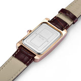 Women's Rectangular Dial Elegant Watches - Dazpy