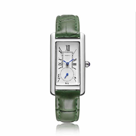 Women's Rectangular Dial Elegant Watches - Dazpy