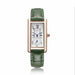 Women's Rectangular Dial Elegant Watches - Dazpy