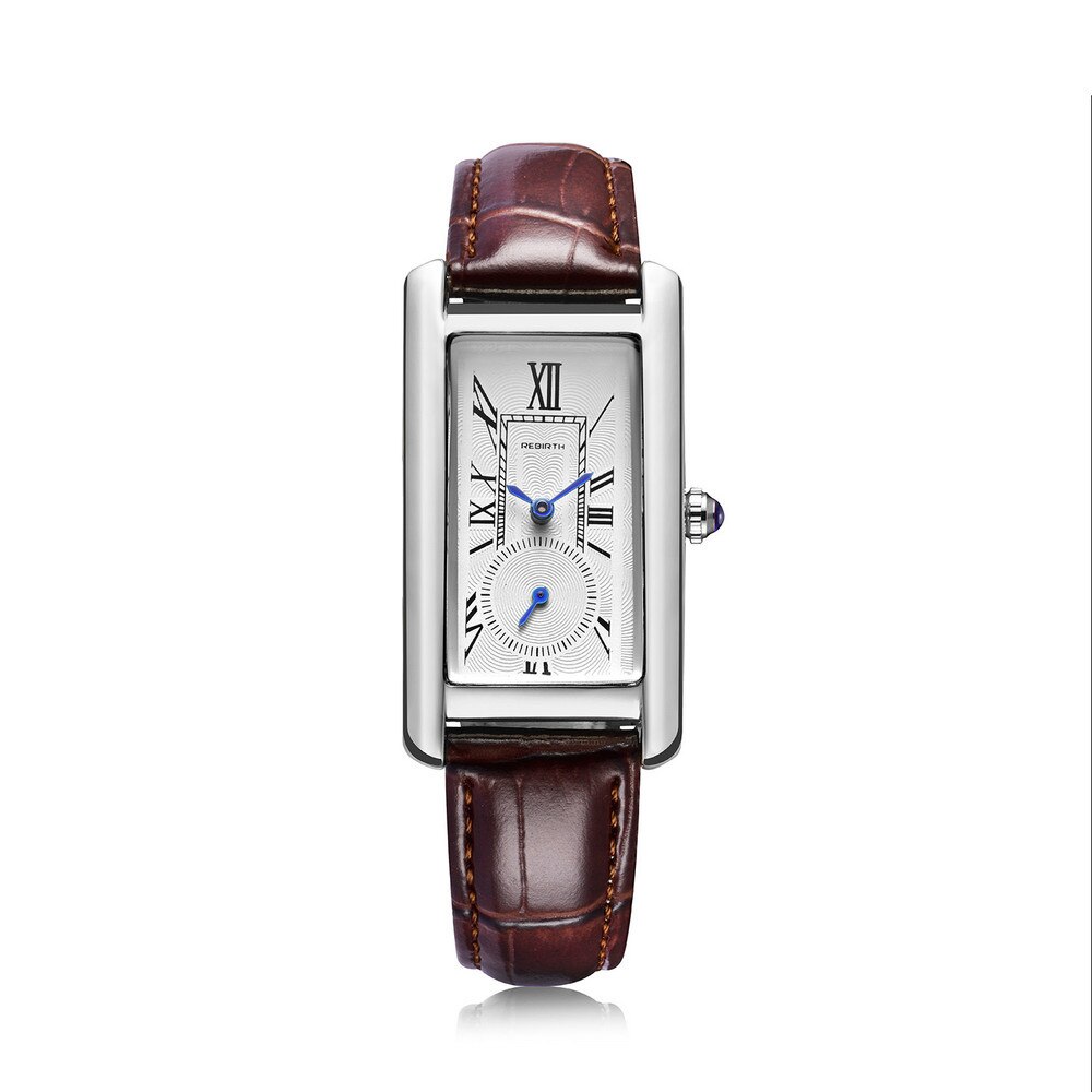 Women's Rectangular Dial Elegant Watches - Dazpy