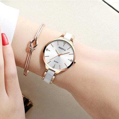 Women's Ceramic Bracelet Watches - Dazpy