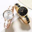 Women's Ceramic Bracelet Watches - Dazpy