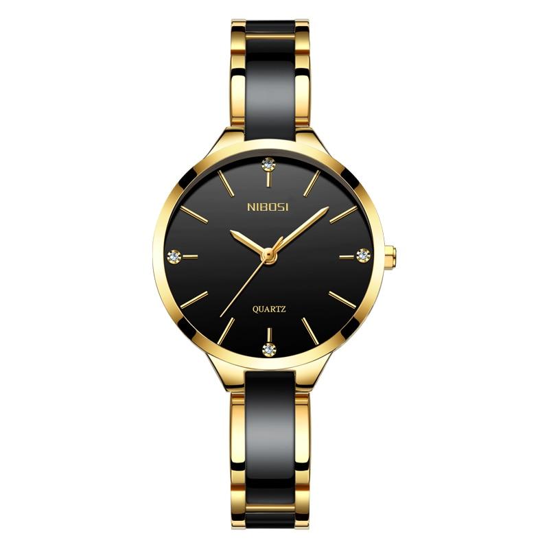 Women's Ceramic Bracelet Watches - Dazpy