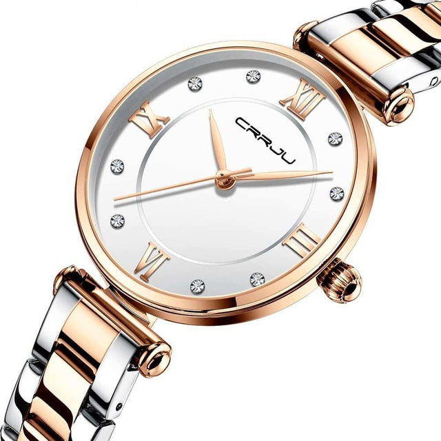 Women's Stainless Steel Bracelet Watch - Dazpy