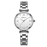 Women's Stainless Steel Bracelet Watch - Dazpy