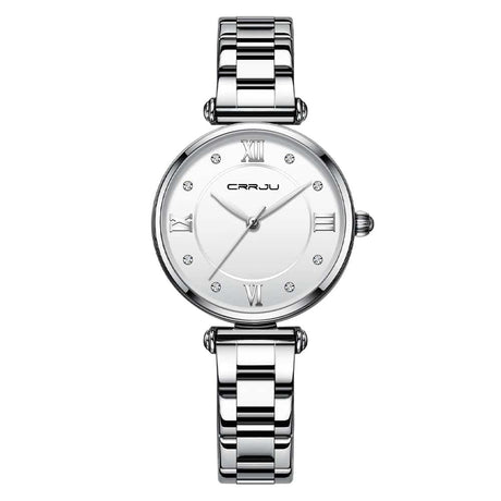 Women's Stainless Steel Bracelet Watch - Dazpy