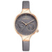 Women's Elegant Leather Quartz Watch - Dazpy