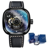 Men's Square Dial Mechanical Watches - Dazpy