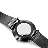 Ultra Thin Wristwatches for Women with Metal Mesh Strap - Dazpy