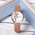 Vintage Leather Butterfly Quartz Watch for Women - Dazpy