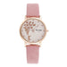 Vintage Leather Butterfly Quartz Watch for Women - Dazpy