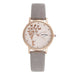 Vintage Leather Butterfly Quartz Watch for Women - Dazpy