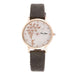 Vintage Leather Butterfly Quartz Watch for Women - Dazpy