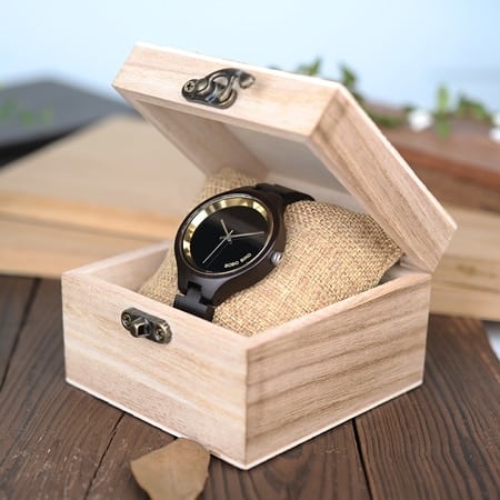 Women's Minimalist Wooden Watch - Dazpy