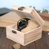 Women's Minimalist Wooden Watch - Dazpy