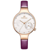 Women's Flower Dial Quartz Watches - Dazpy