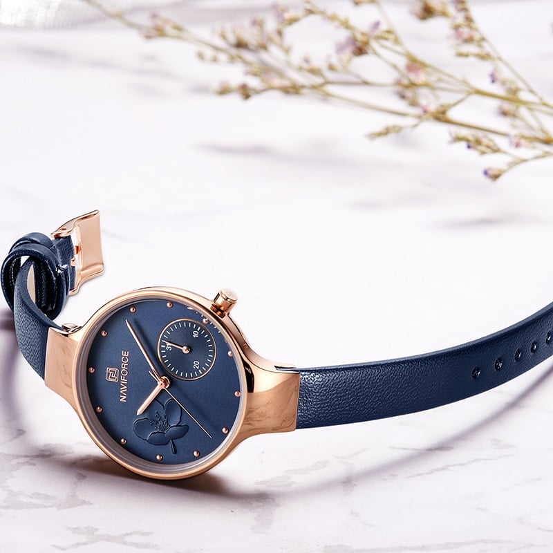 Women's Flower Dial Quartz Watches - Dazpy