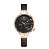 Women's Flower Dial Quartz Watches - Dazpy